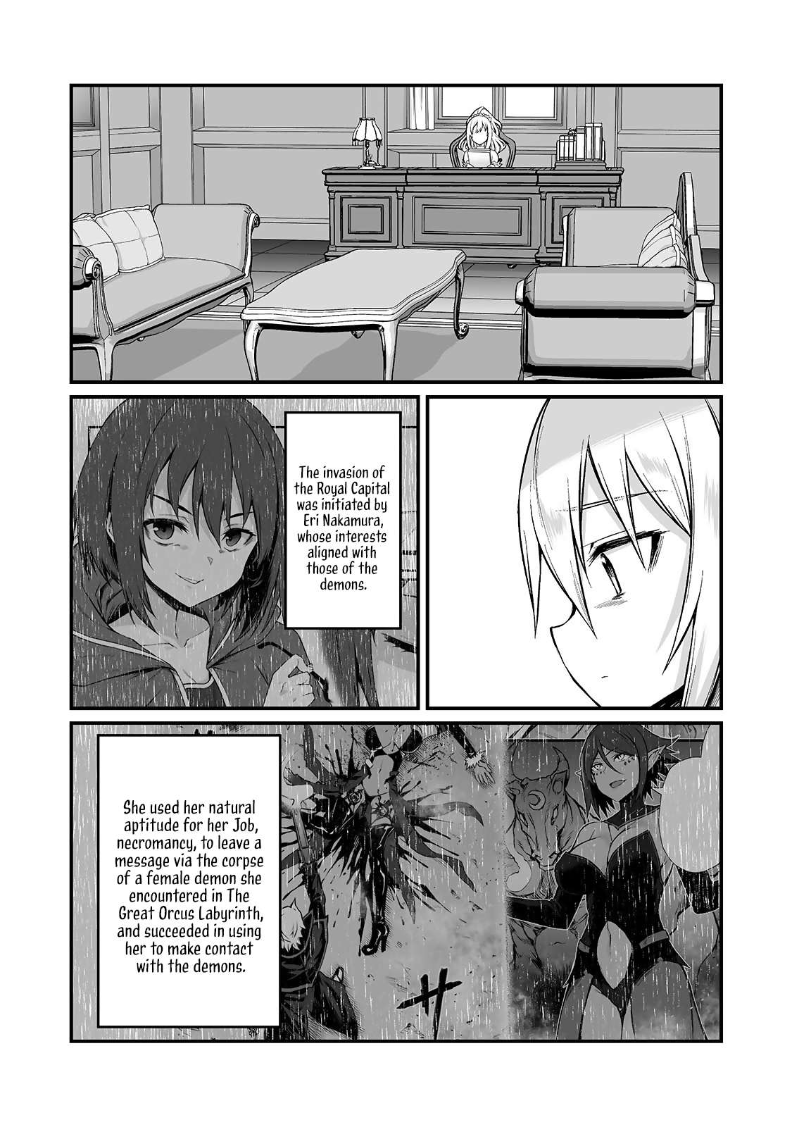 Arifureta Shokugyou de Sekai Saikyou Chapter 83 2